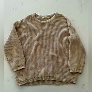 LA Olivia Kids Beige Sweater